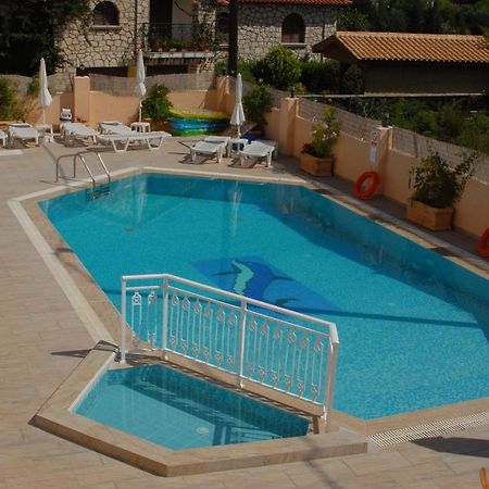 La Sirena Hotel Argassi Bagian luar foto