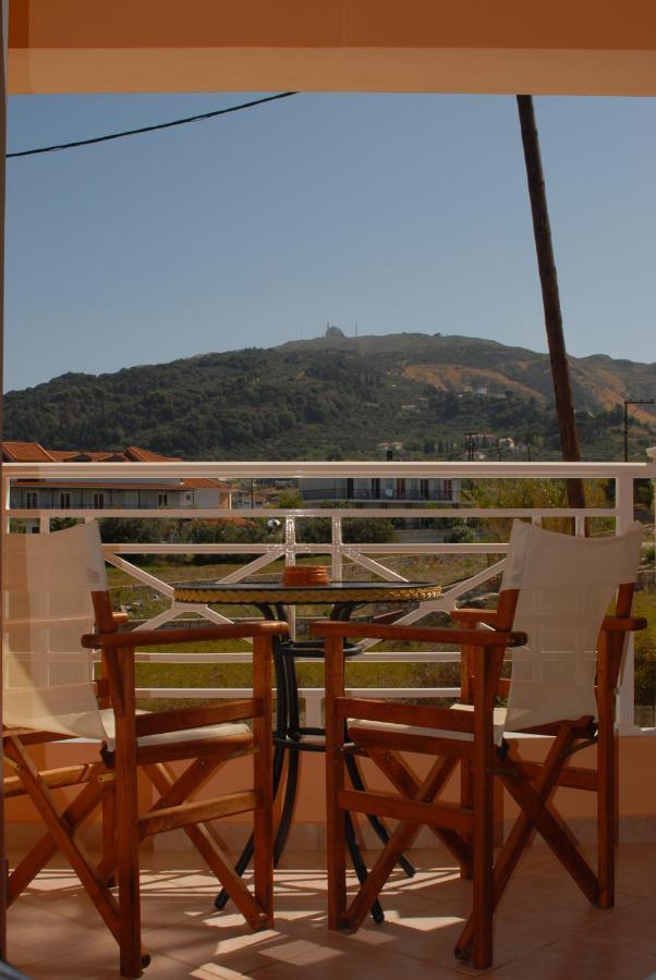 La Sirena Hotel Argassi Bagian luar foto