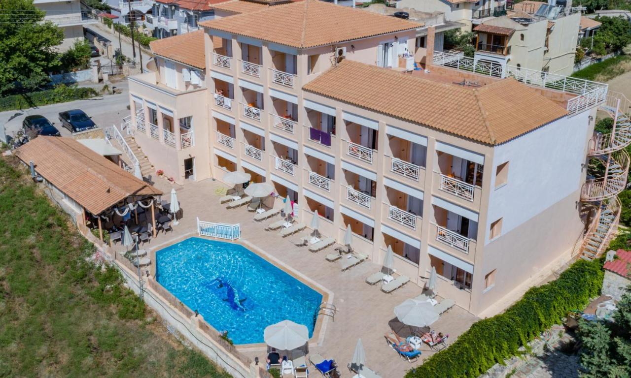 La Sirena Hotel Argassi Bagian luar foto