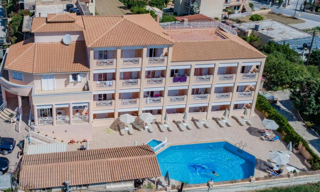 La Sirena Hotel Argassi Bagian luar foto