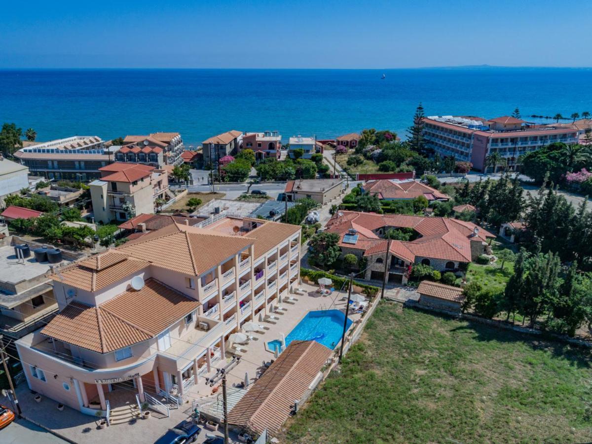 La Sirena Hotel Argassi Bagian luar foto