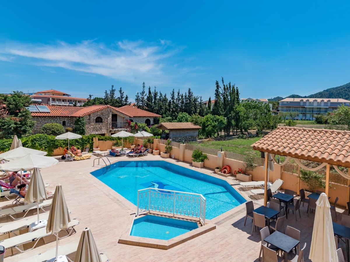 La Sirena Hotel Argassi Bagian luar foto